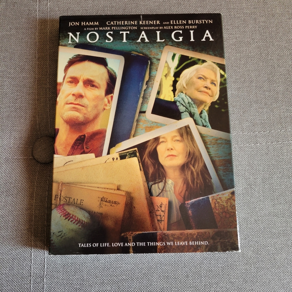 Nostalgia (DVD, 2018) John Hamm - Ellen Burstyn.